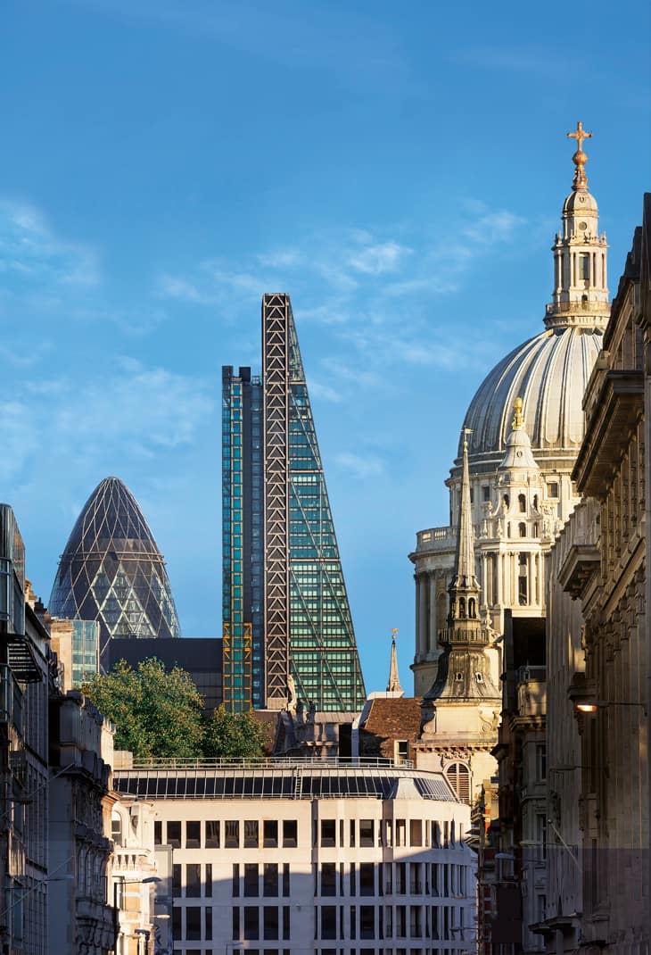 THE LEADENHALL BUILDING - London, United Kingdom