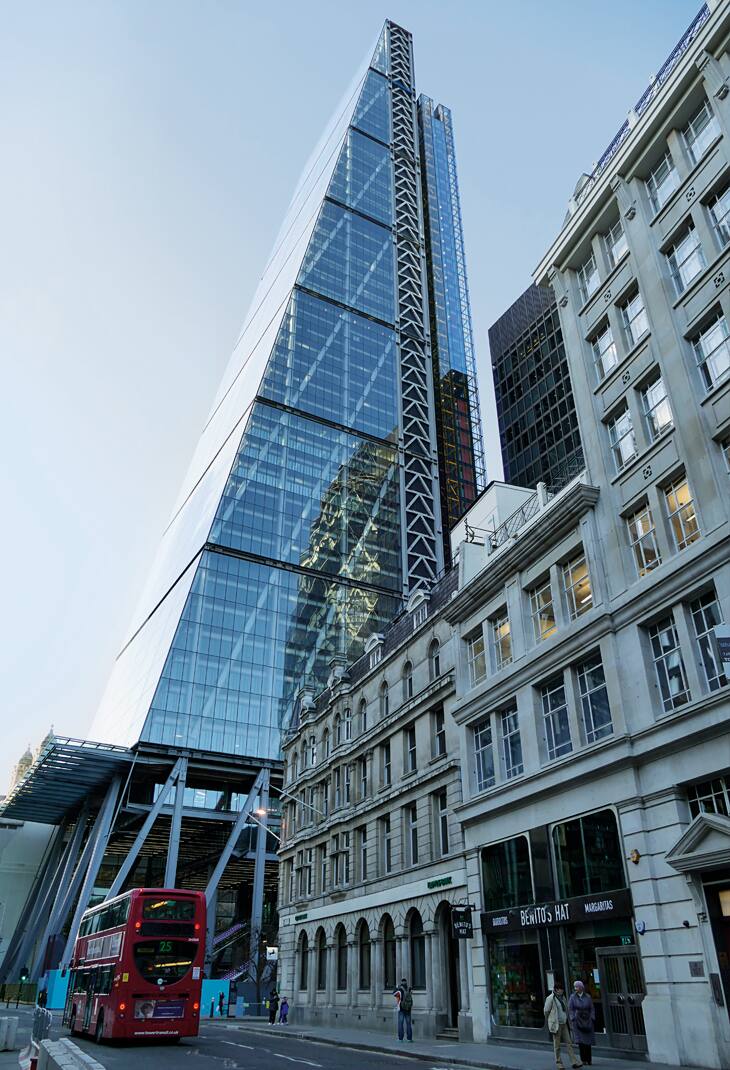 THE LEADENHALL BUILDING - London, United Kingdom