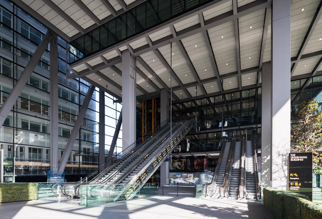 THE LEADENHALL BUILDING - London, United Kingdom