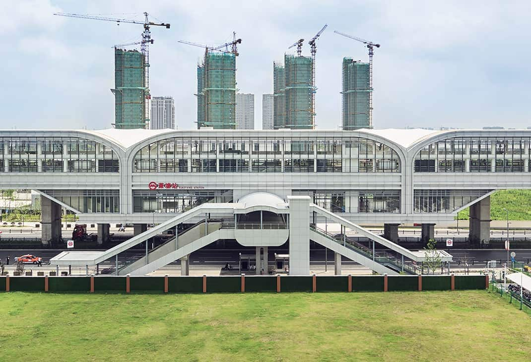 Shanghai Metro Line 5, China