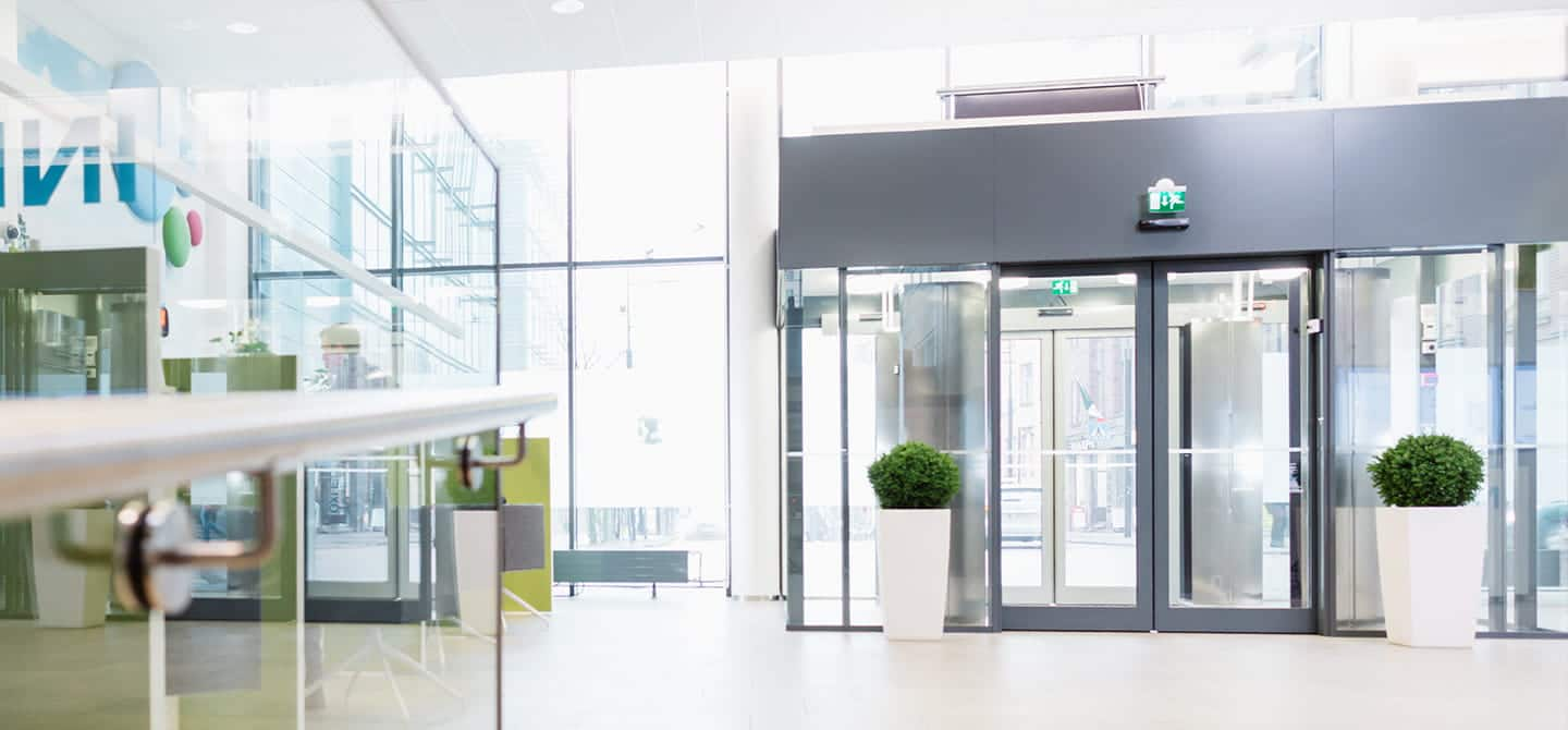 Doors for all types of buildings - KONE Australia