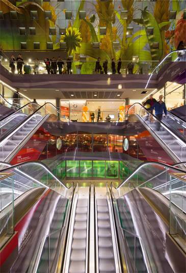 Markthal Rotterdam - Rotterdam, The Netherlands