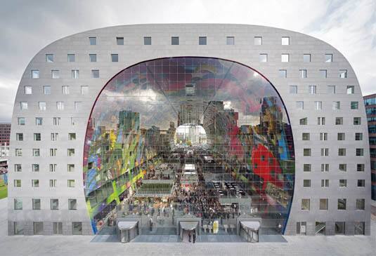 Markthal Rotterdam - Rotterdam, The Netherlands