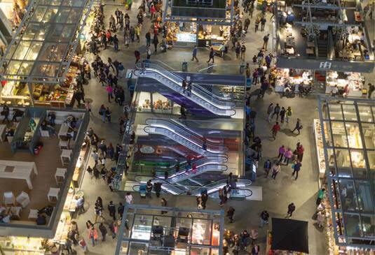 Markthal Rotterdam - Rotterdam, The Netherlands